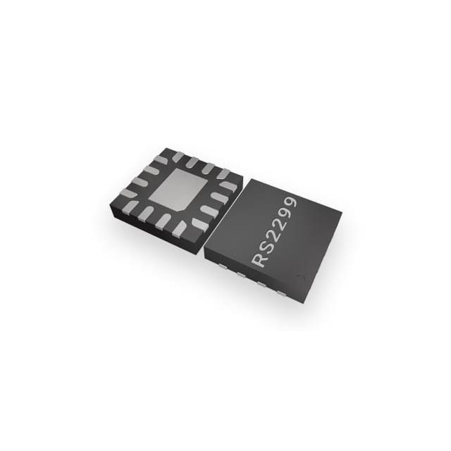 RS2299XTQC16 IC SWITCH SPDT X 4 8OHM 16QFN