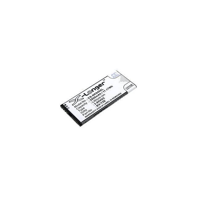 WX-RQ3E-8-BV-T5E BATTERY Replacement for Nokia BV-T5E Bat