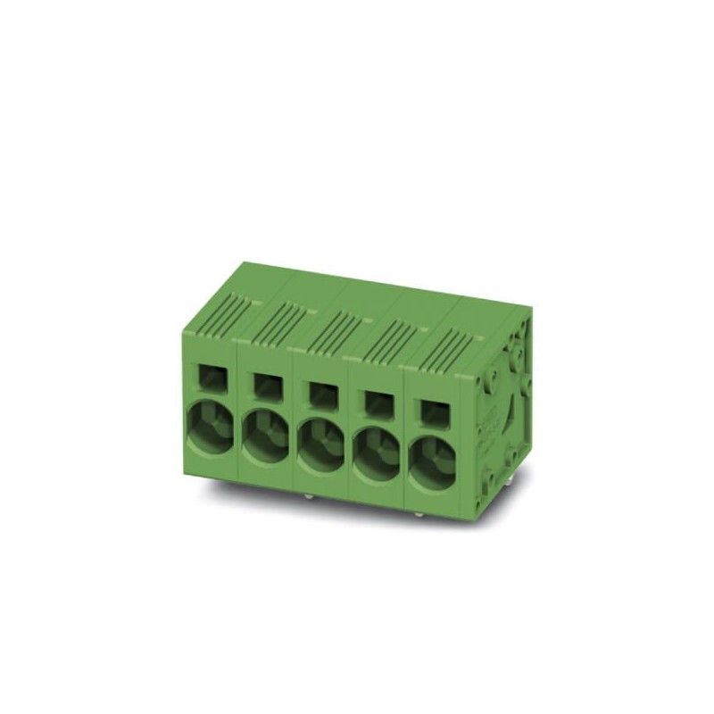 SPT5/2-H-7.5-ZB The Phoenix Contact SPT5/2-H-7.5-ZB is a terminal block adapter. It features RoHS3 compliance and an MSL of 1 Unlimited.
