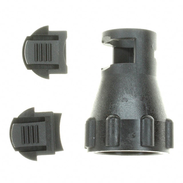 1445730-1 CONN BCKSH W/CLMP SZ8 1/2-20 -2A