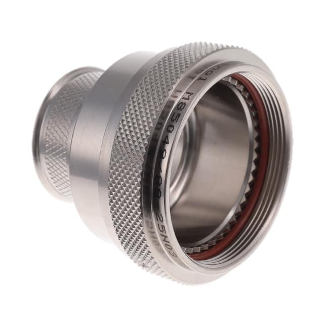 M85049/88-25N03 CONN BACKSH BANDING SZ25 J SIL