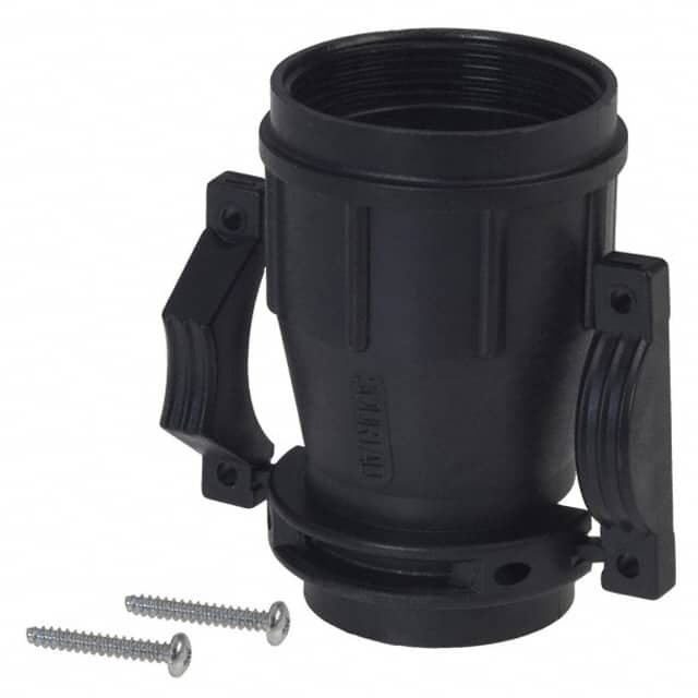UTG24AC CONN BCKSH W CLP SZ24 1 7/16-18