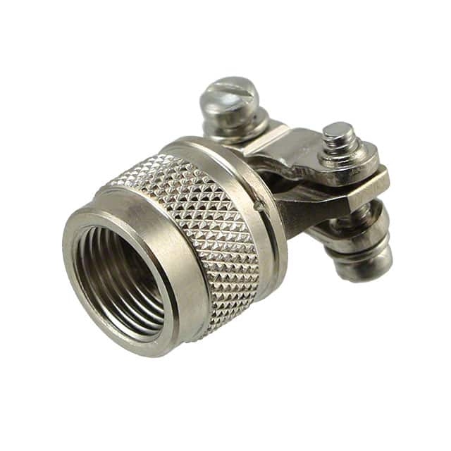 A85049389N CONN CABLE CLAMP SZ 9 SILVER