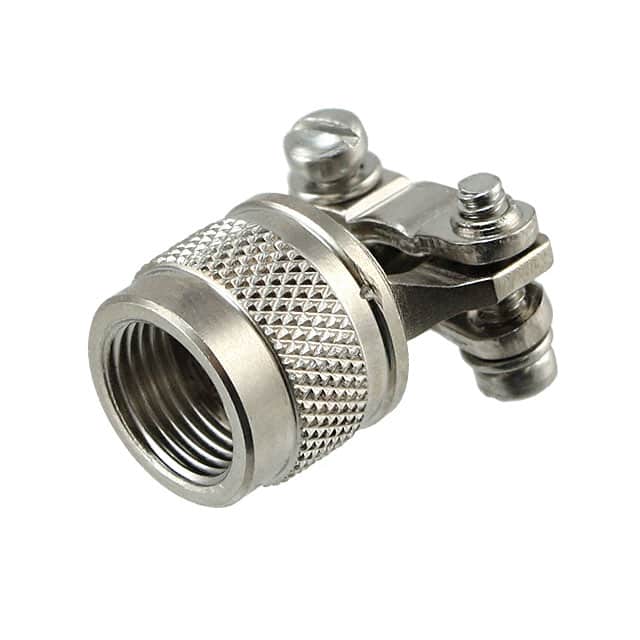 M85049/38-9N CONN CABLE CLAMP SZ9 A SILVER