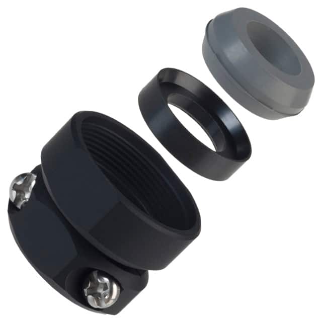 JR13WCC-8(31) CONN CABLE CLAMP SZ13 BLACK M16