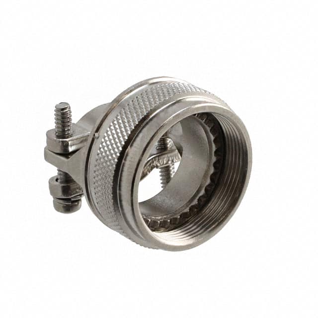M85049/38-17N CONN CABLE CLAMP SZ17 SILVER