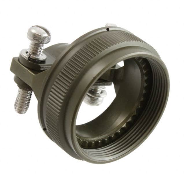 M85049/38-21W CONN CABLE CLAMP SZ21 OLIVE