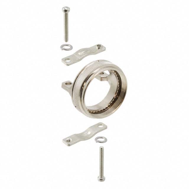 M85049/38-25N CONN CABLE CLAMP SZ25 J SILVER