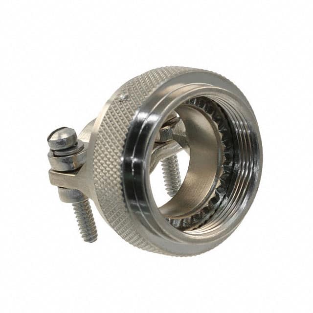 M85049/38S17N CONN CABLE CLAMP SZ17 SILVER