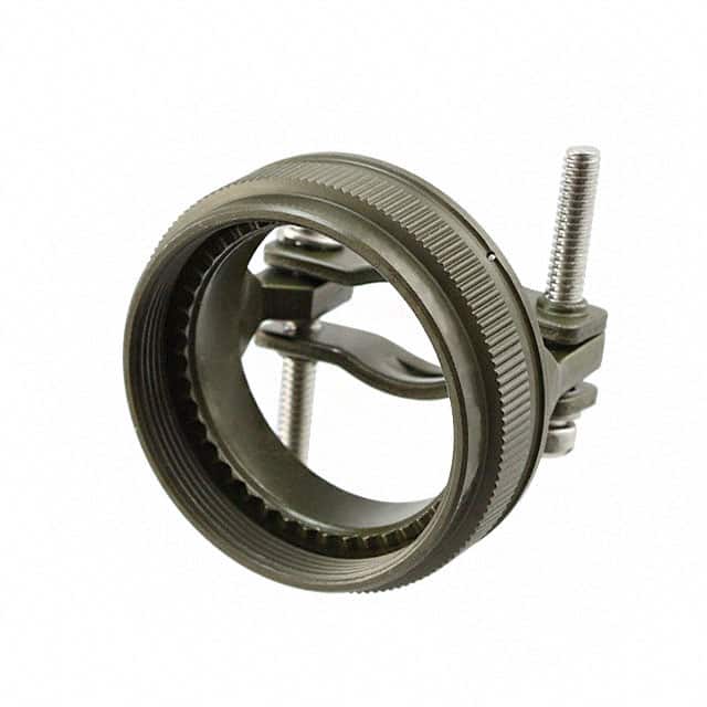M85049/38-25W CONN CABLE CLAMP SZ25 OLIVE
