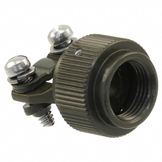M85049/38S9W CONN CABLE CLAMP SZ9 OLIVE