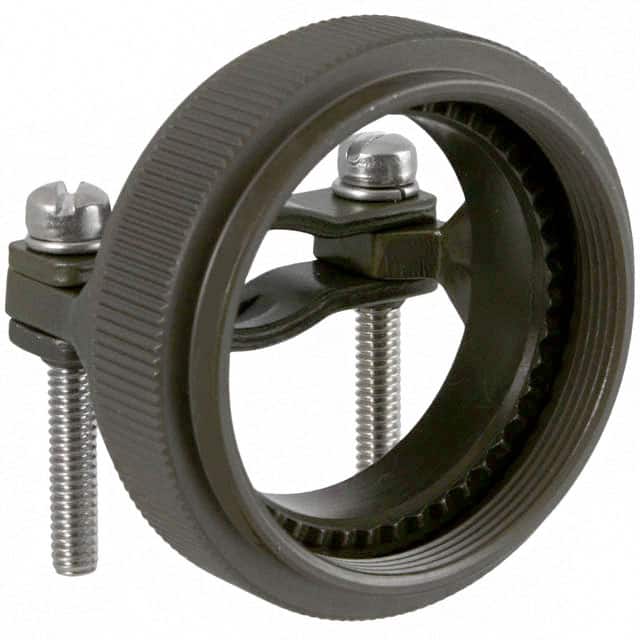 M85049/38S25W CONN CABLE CLAMP SZ25 OLIVE