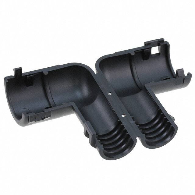 100291-1 CONN BACKSH W/CLMP SZM24 M27 BLK