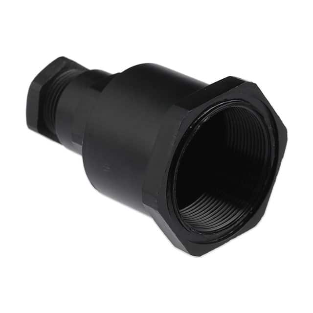 PX0799 CONN BACKSHELL BLACK