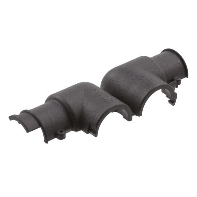 058-8578-105 CONN BACKSHELL BLACK