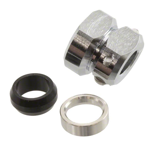 JR13WCC-10(72) CONN CABLE CLAMP SZ13 BLACK M16
