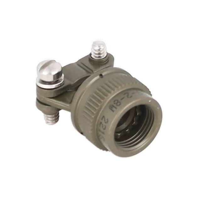 A850494928W CONN CABLE CLAMP SZ8 9 OLIVE