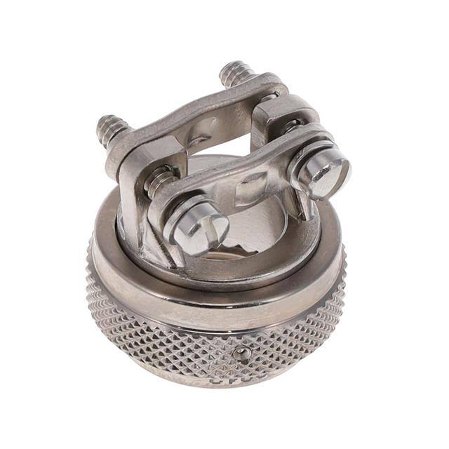 M85049/49-2S12N CONN CABLE CLAMP SZ12 13 SILVER