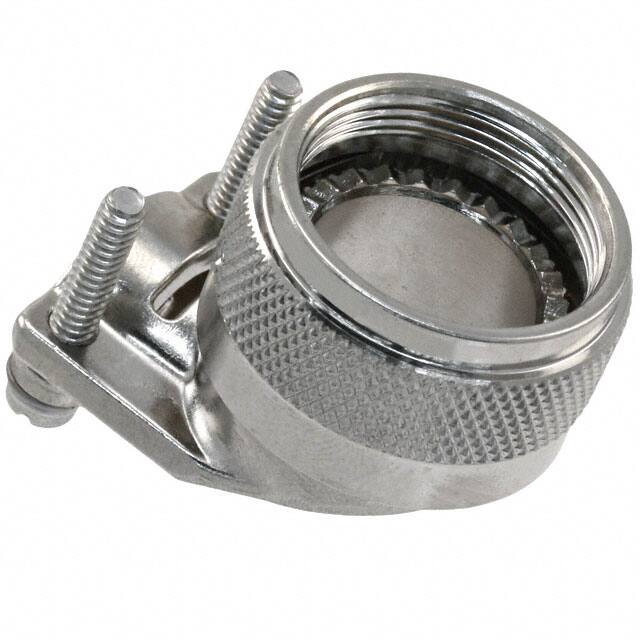 M85049/39S15N CONN CABLE CLAMP SZ15 D SILVER
