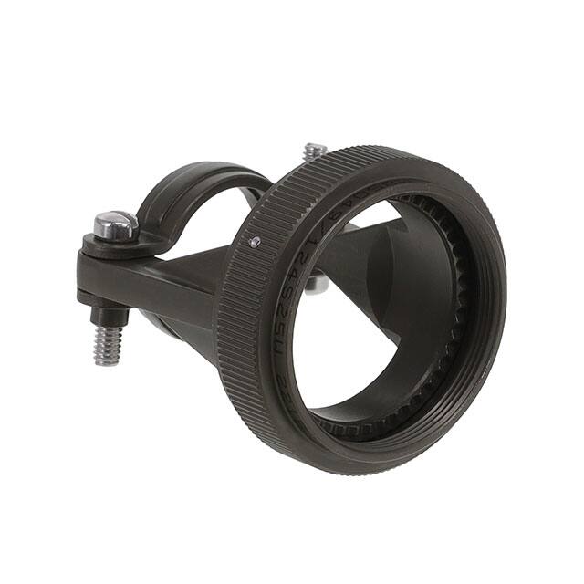 A85049124S25W CONN CABLE CLAMP SZ25 J OLIVE
