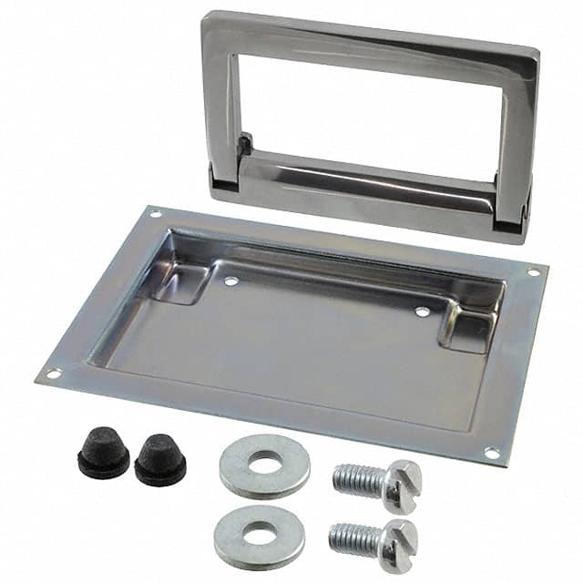 M262-01 HANDLE ALUM MTG CTR 5.512"