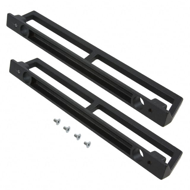 24571351 HANDLE ALUM FOR 6U SUBRACK 1SET