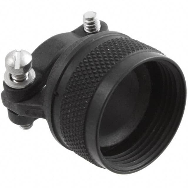 M85049/52-1-14A CONN CABLE CLAMP SZ12 14 BLACK