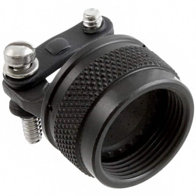 M85049/38-13A CONN CABLE CLAMP SZ13 C BLACK