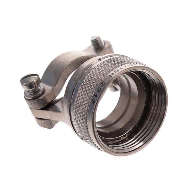 M85049/52-1-18N CONN CABLE CLAMP SZ18 27 SILVER