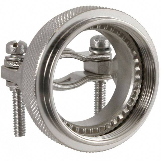 M85049/38S23N CONN CABLE CLAMP SZ23 H SILVER