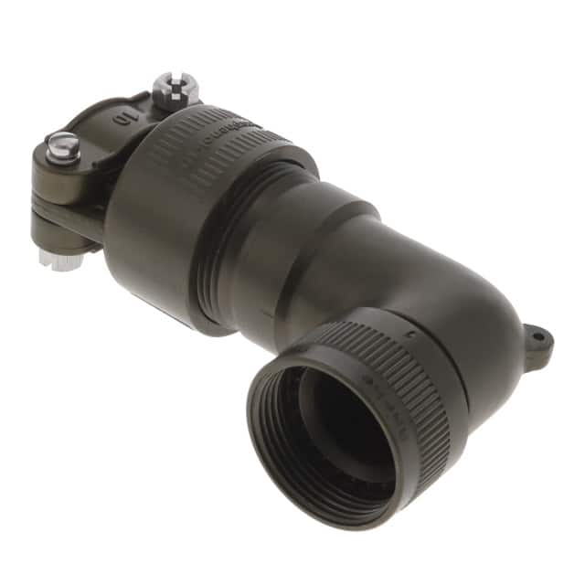 M85049/24-10W CONN BACKSH W/CLMP SZ12 14 OLIV