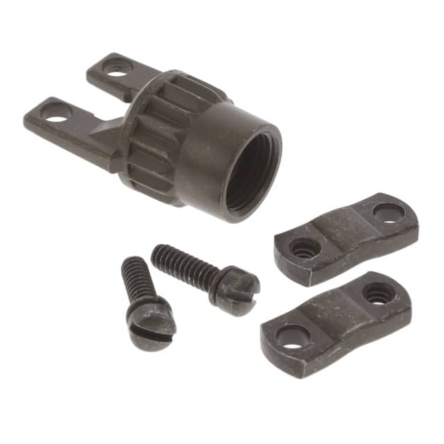 10-101980-083 CONN CAB CLAMP SZ8 OLIV 1/2-28