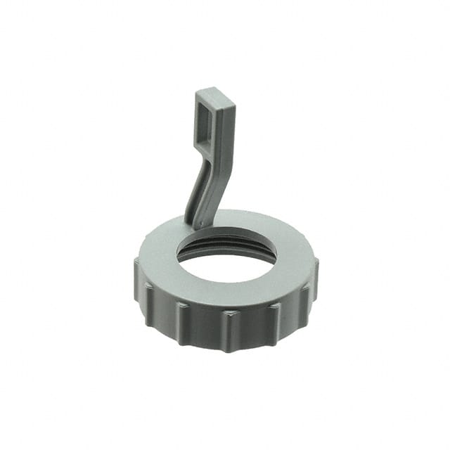 AHD18-006 CONN BACKSHELL GRAY 1 5/16-18