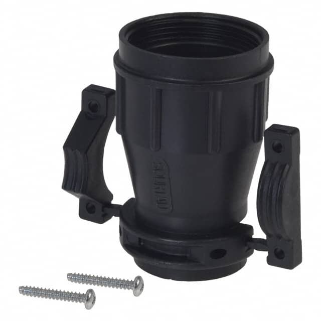 UTG22AC CONN BCKSH W CLP SZ22 1 5/16-18