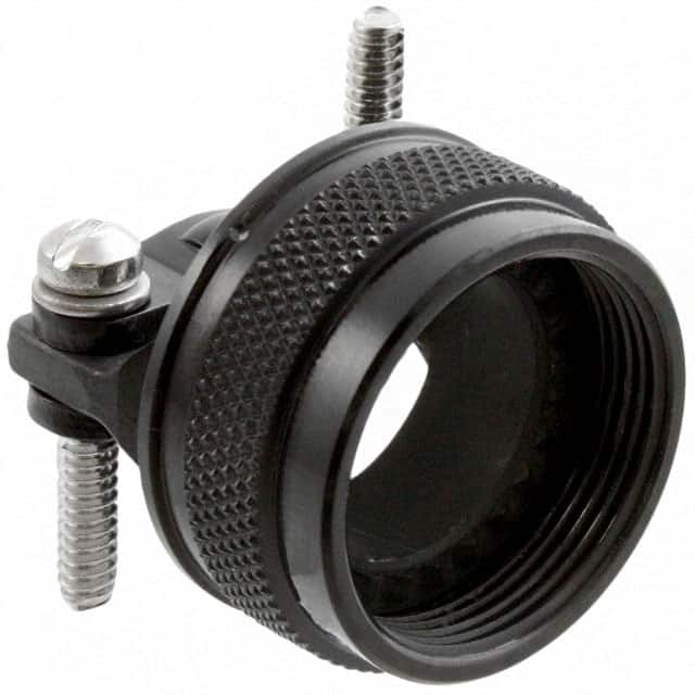 M85049/38-15A CONN CABLE CLAMP SZ15 BLACK