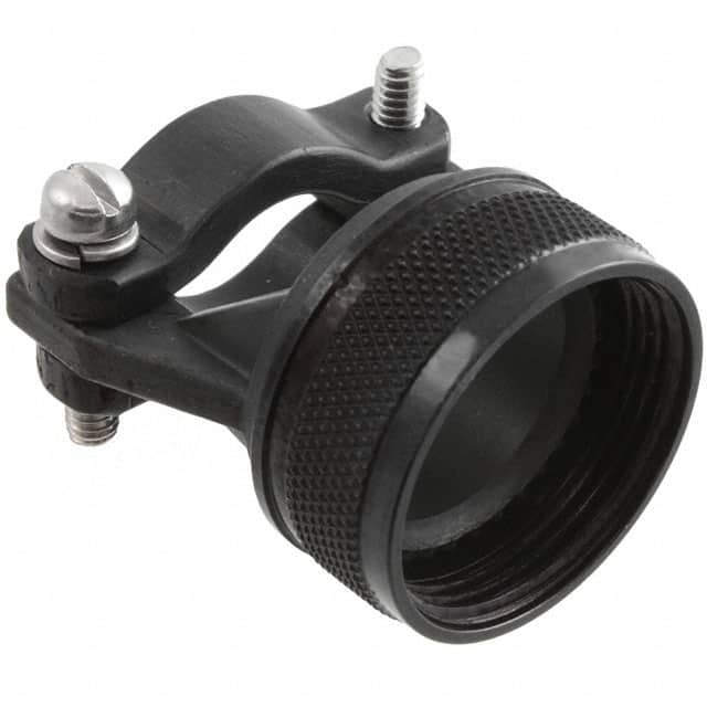 A8504952118A CONN CABLE CLAMP SZ 18 BLACK