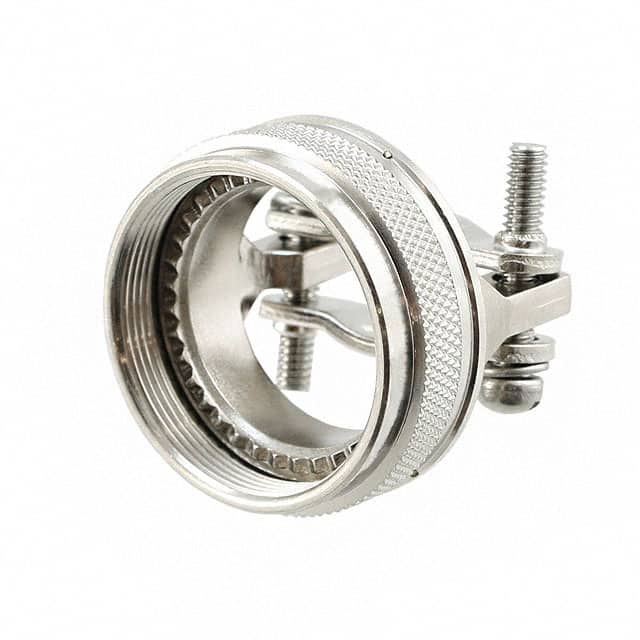 A850493821N CONN CABLE CLAMP SZ 21 SILVER