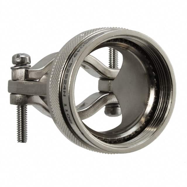 A8504952S24N CONN CABLE CLAMP SZ 24 SILVER