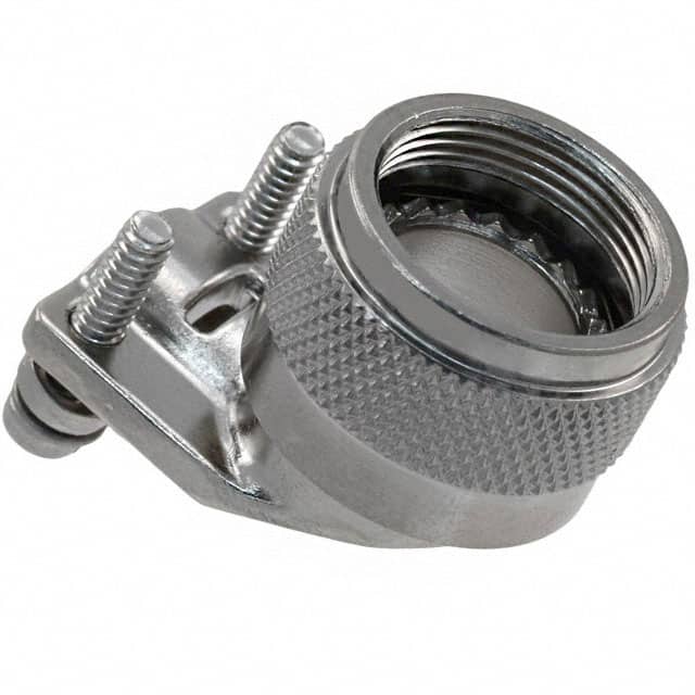 A8504939S13N CONN CABLE CLAMP SZ13 SILVER