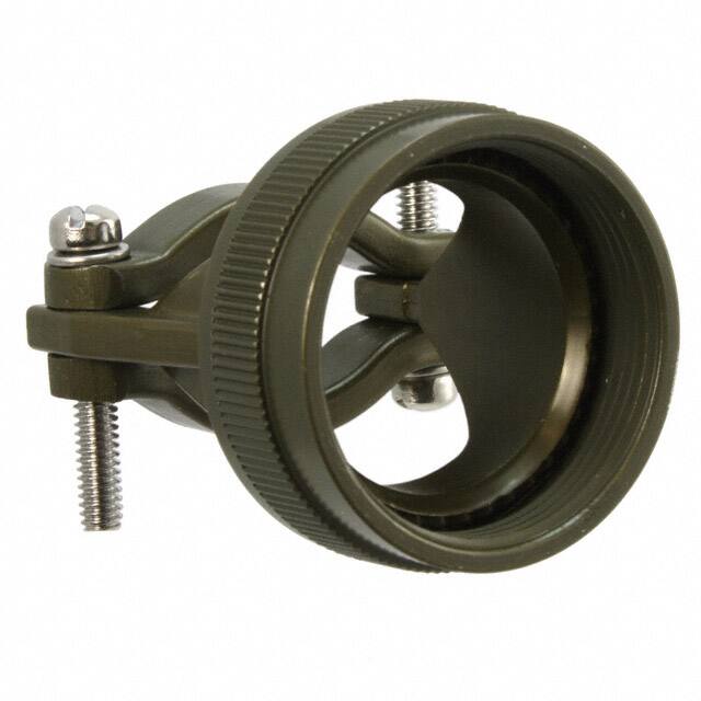 A8504952S22W CONN CABLE CLAMP SZ 22 OLIVE