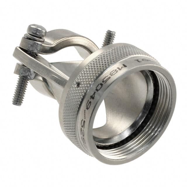 A8504952136N CONN CABLE CLAMP SZ 36 SILVER