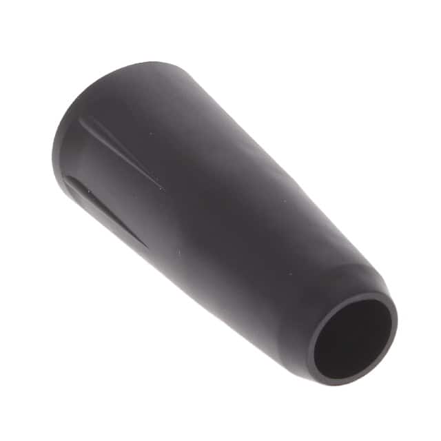 108552-01 CONN BACKSHELL BLACK