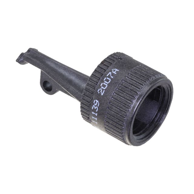 ACT00AB-B-EL00N CONN BACKSHELL SZB BLACK M15