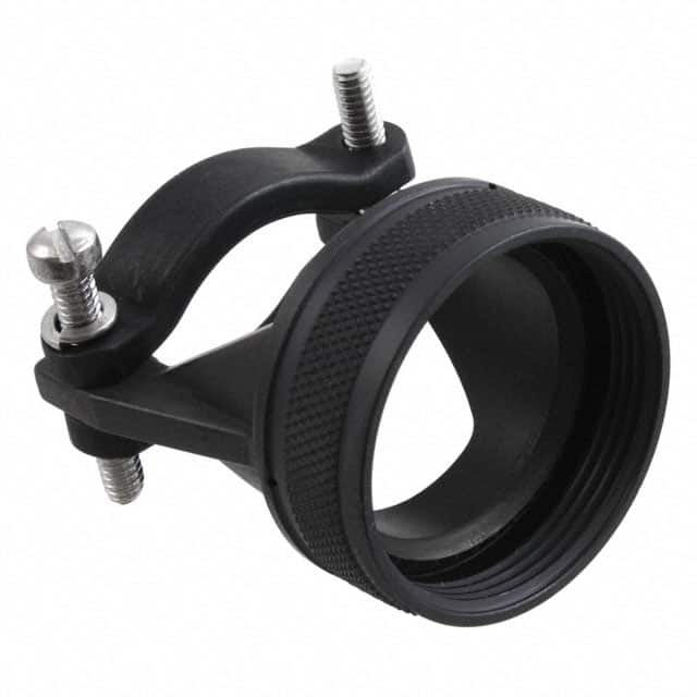 A8504952122A CONN CABLE CLAMP SZ 22 BLACK