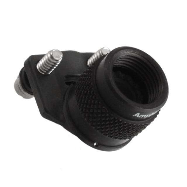 A85049399A CONN CABLE CLAMP SZ9 BLACK