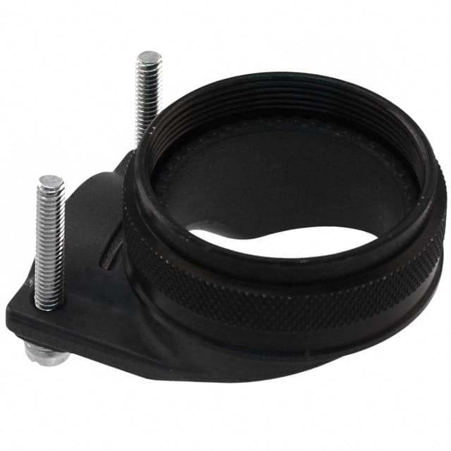 A850493925A CONN CABLE CLAMP SZ25 BLACK
