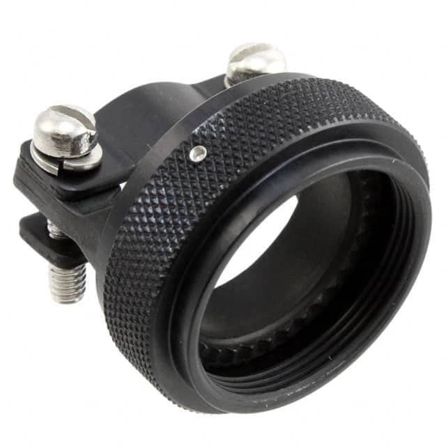 A8504938S19A CONN CABLE CLAMP SZ19 BLACK