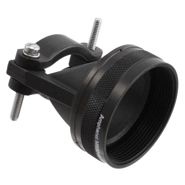 A8504952128A CONN CAB CLMP SZ28 BLK 1 3/4-18
