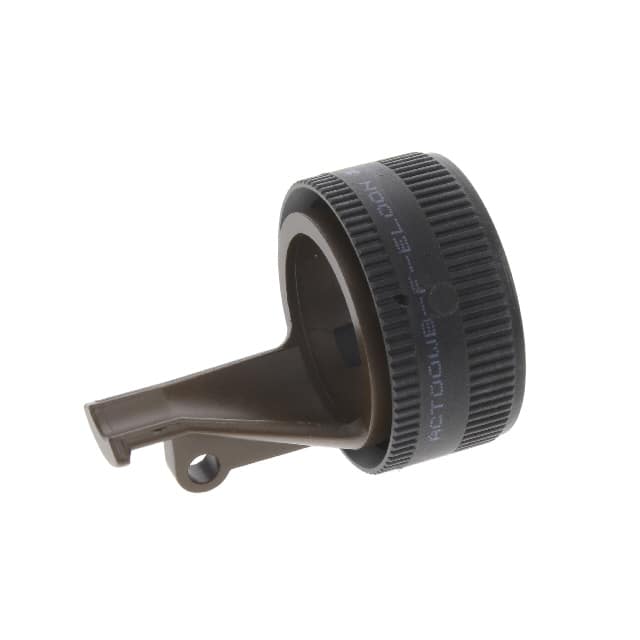 ACT00WB-F-EL00N CONN BACKSHELL SZF OLIVE M28