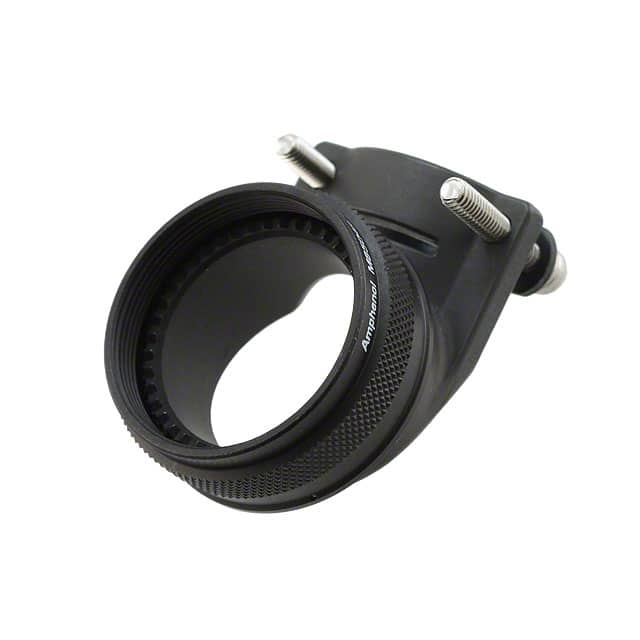 A850493923A CONN CABLE CLAMP SZ23 BLACK